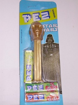 Pez, Blister met snoep, C-3PO