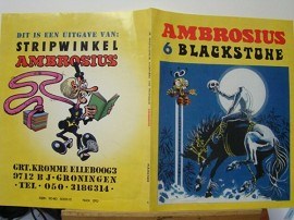 Blackstone 6, proefdruk