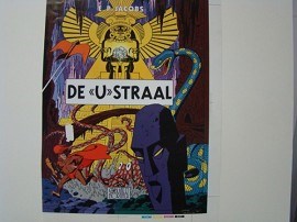 De U straal, proefdruk