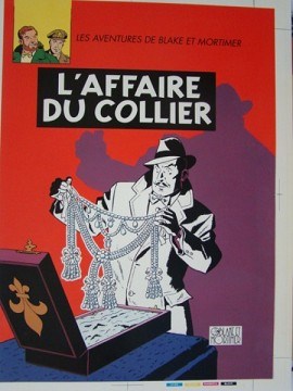 L`Affaire du Collier, proefdruk