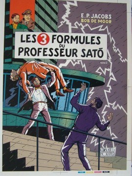 Les 3 formules du Professeur Sàto 2, proefdruk