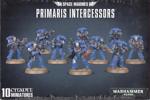 Warhammer 40.000 - Primaris Intercessors