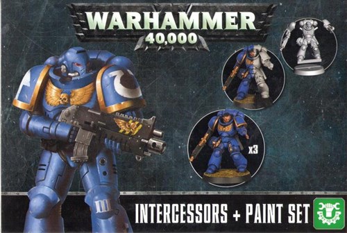 Warhammer 40.000 - Intercessors + Paint Set
