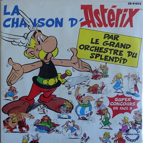 Single - la Chanson d'Asterix