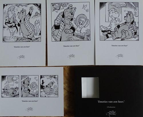 Emoties van een heer