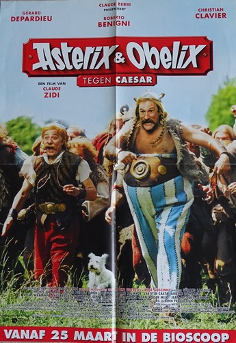 Asterix en Obelix tegen Caesar