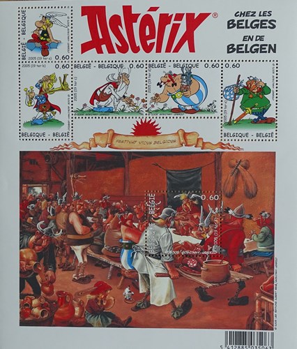 Asterix en de Belgen