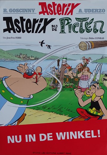 Asterix bij de Picten