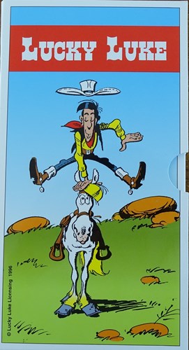 Lucky Luke Penning FDC 1996