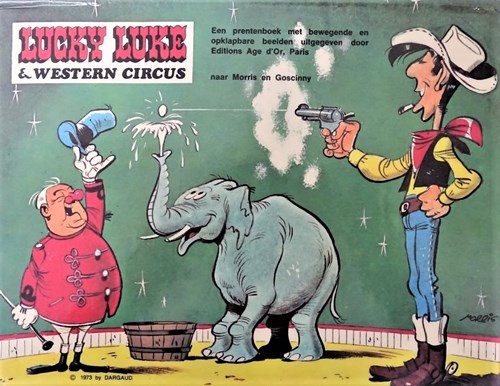 Western circus pop-up