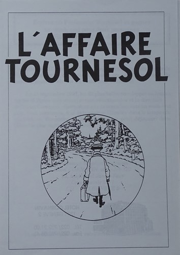 L' Affaire Tournesol