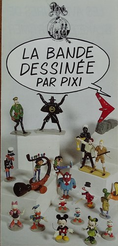 La bande dessinée par Pixi