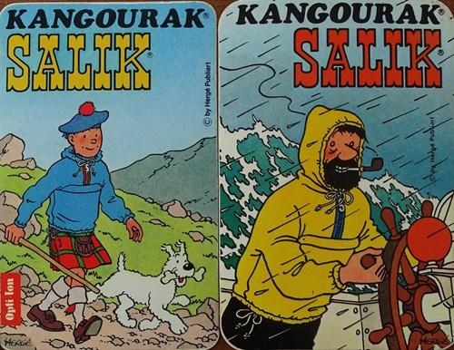 Kangourak Salik - stickers