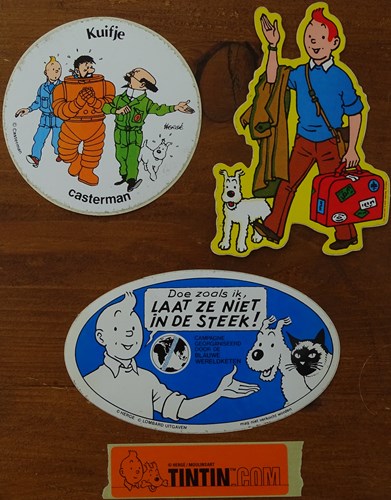 4 stickers
