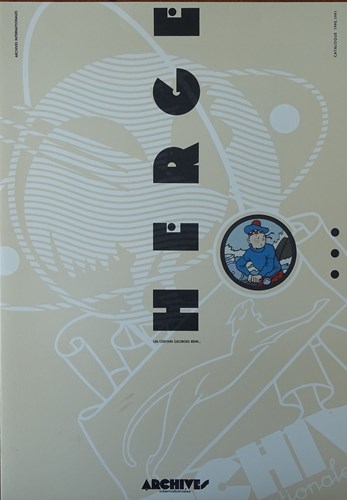 Herge Archives - catalogue 1990.1991