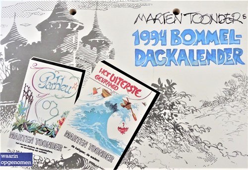 Bommel - Dagkalender 1994