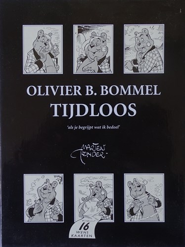 Tijdloos - als je begrijpt wat ik bedoel