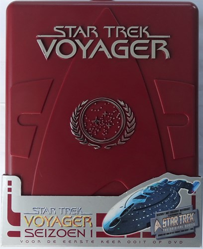 Voyager seizoen 1 - Limited edition