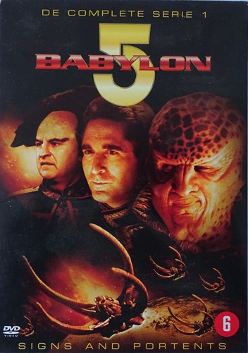 Babylon 5, complete serie op 6 dvd's