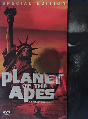 Planet of the Apes, special edition in 6 dvd - box