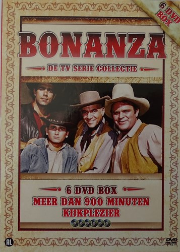 Collectie op 6 DVD's