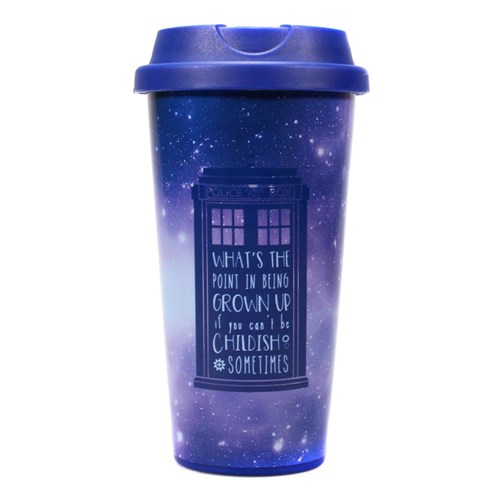 Doctor Who Travel Mug - Galaxy