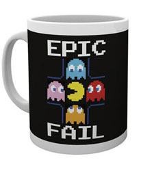 Pac-Man Mug - Epic Fail