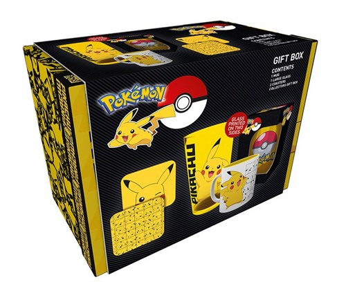 Pokemon Gift Box - Pikachu