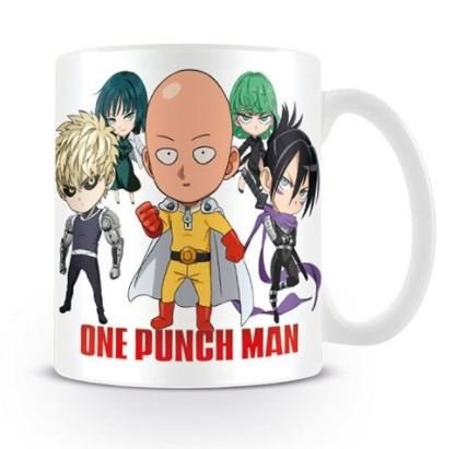 One-Punch Man Mug - Chibi
