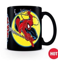 Marvel Comics Heat Changing Mug - Spider-Man