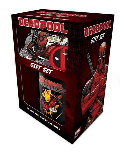 Deadpool Gift Set