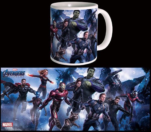 Avengers: Engame Mug - Assemble