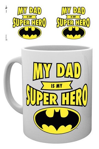 Batman Mug - My Dad is my Superhero