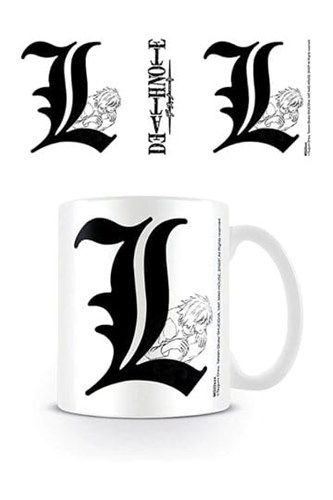 Death Note Mug - L