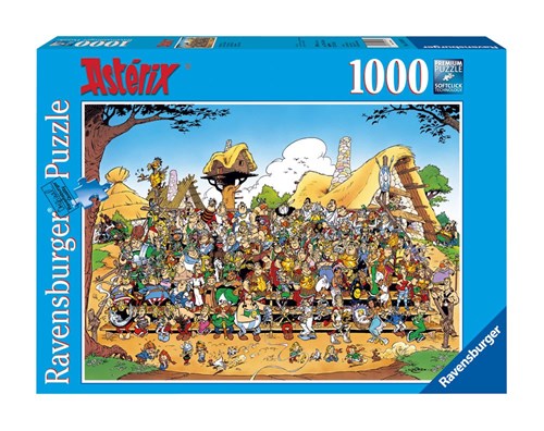 Asterix Jigsaw Puzzle - Family Photo