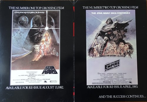 Revenge of the Jedi - Filmposter 1982