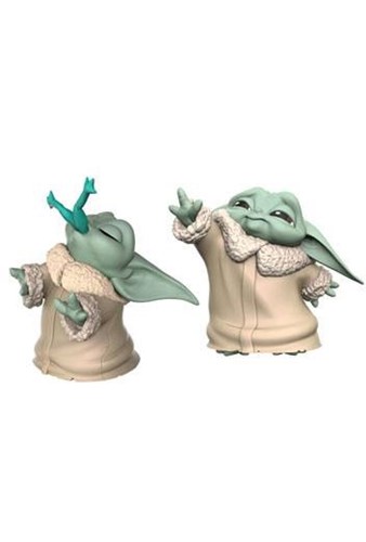 Mandalorian Bounty Collection Figure 2-Pack - The Child Froggy Snack & Force Moment