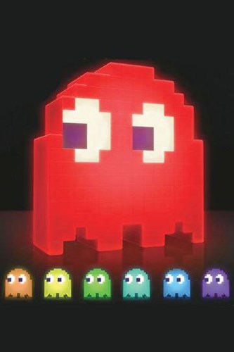 Pac-Man LED-Lamp - Ghost