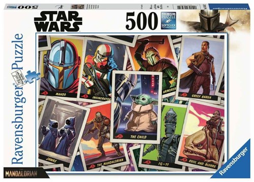The Mandalorian Jigsaw Puzzle (500 pcs)