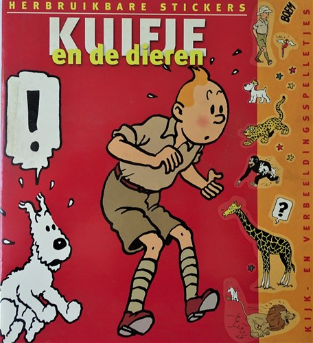 Kuifje en de dieren