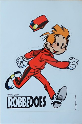 Robbedoes - sticker