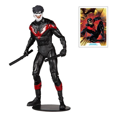 DC Multiverse Nightwing (Death of the Family) 18 cm