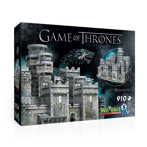 Winterfell 3D Puzzle