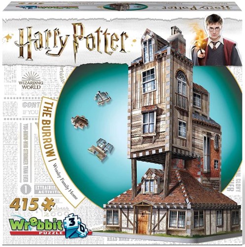 Harry Potter - The Burrow 3D Puzzle