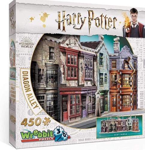 Harry Potter - Diagon Alley 3D Puzzle