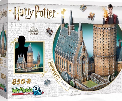 Harry Potter - Hogwarts Great Hall 3D Puzzle