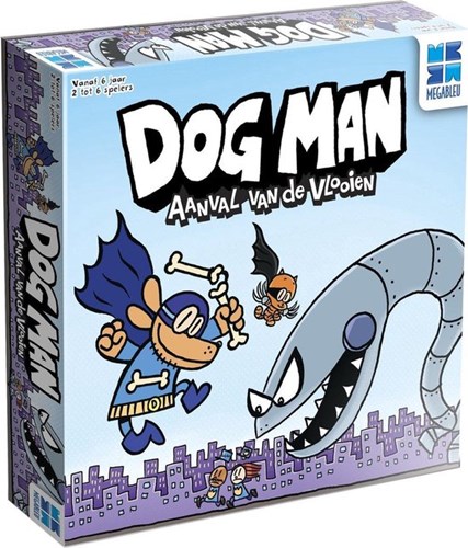 Dogman - aanval van de vlooien (bordspel)