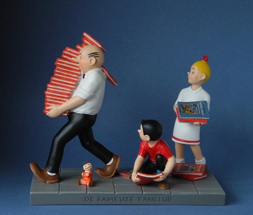 Beeldje Suske en Wiske - uitgave Fameuze fanclub