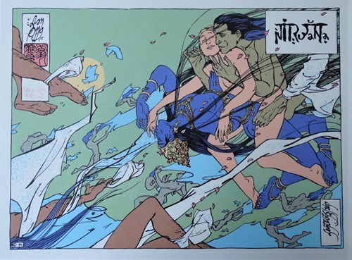 Lian Ong - serie D'ami 14 - Bijslapen