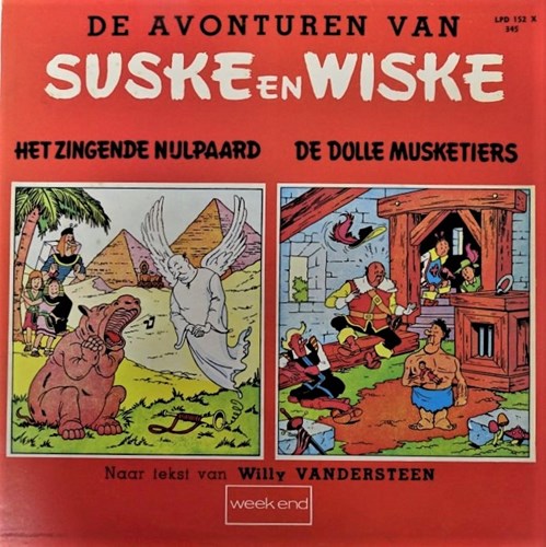Het zingende nijpaard - De dolle musketiers